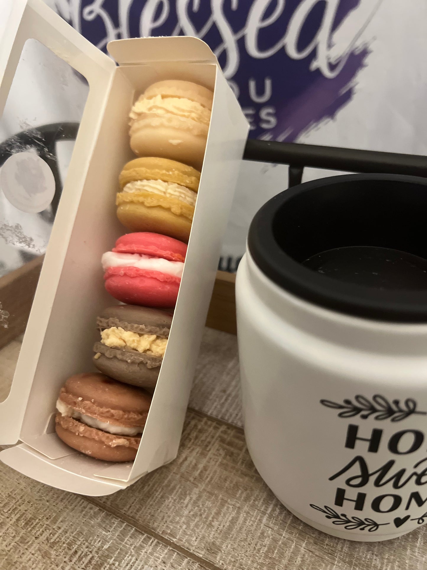 Macaron Candle Sampler Packs