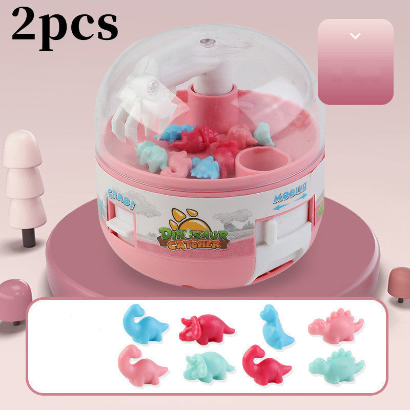 Mini Dinosaur Gashapon Grabbing Machine โ Interactive Capsule Toy for Kids