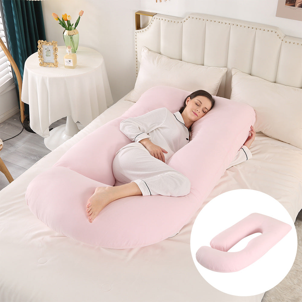 J-shaped Pregnancy Pillow
