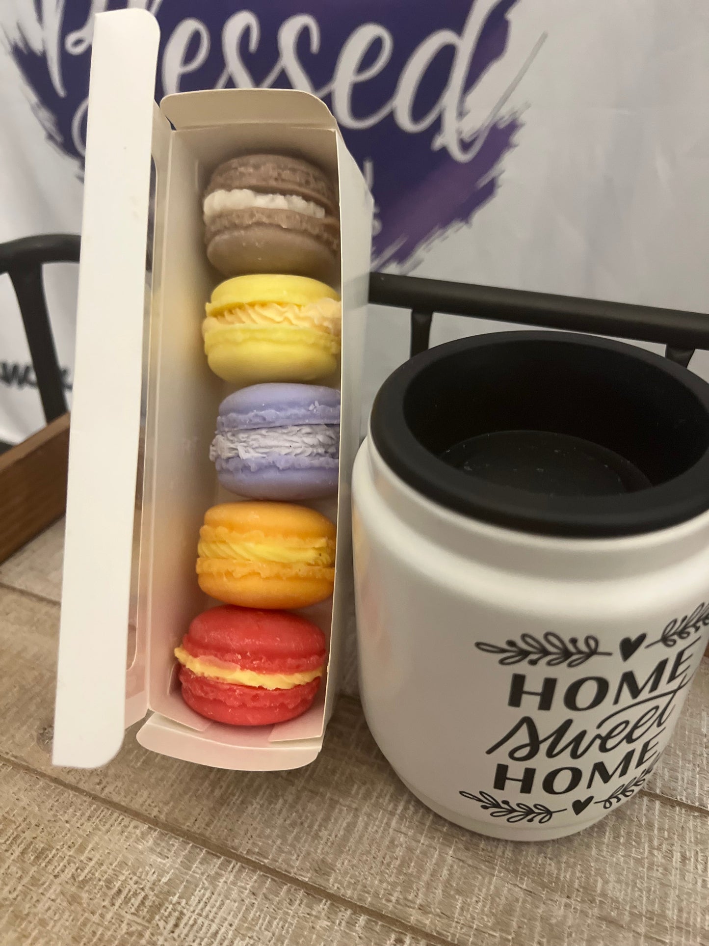 Macaron Candle Sampler Packs