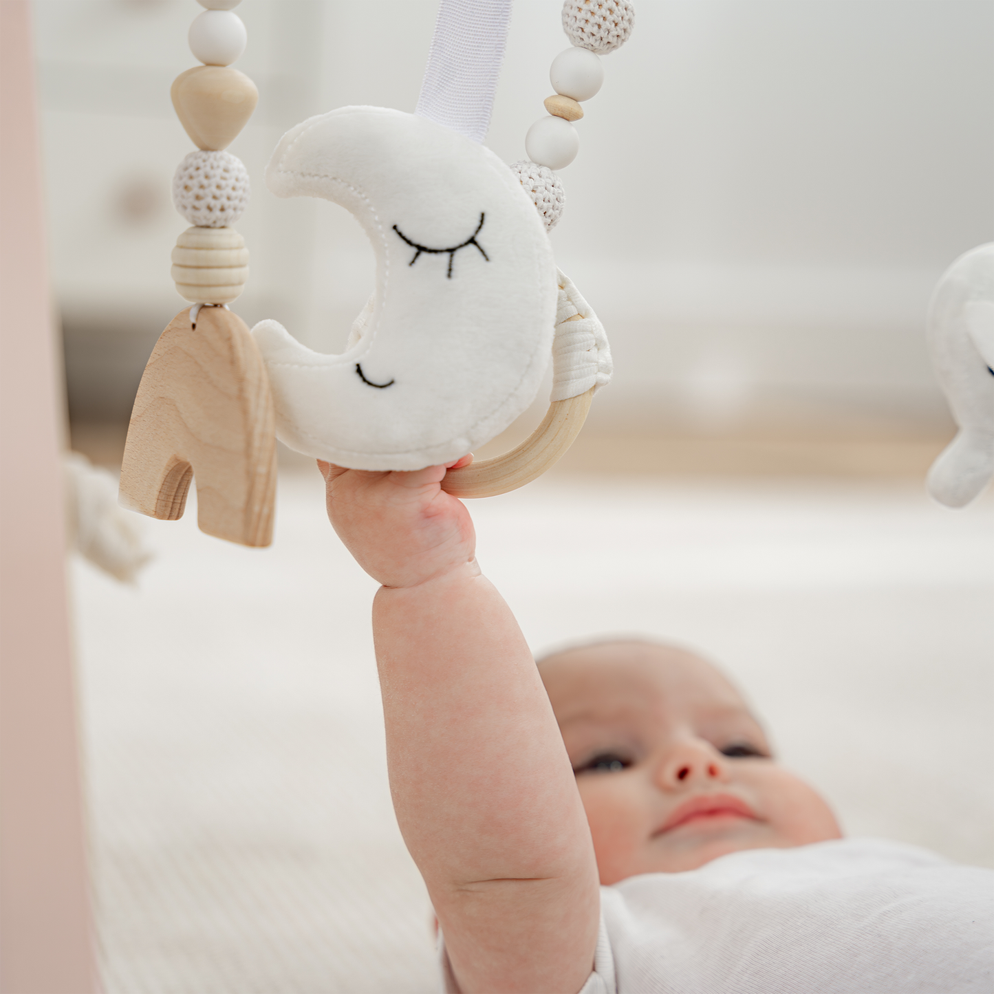 Baby Play Gym - Blush