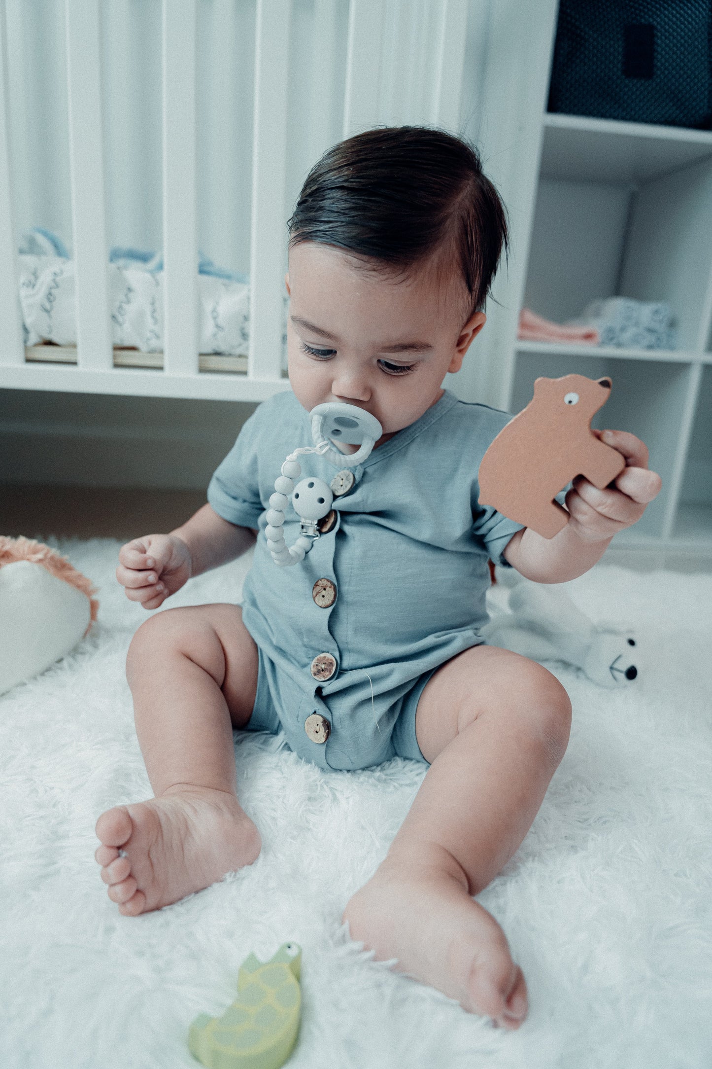 2 Pack Pacifier Clips