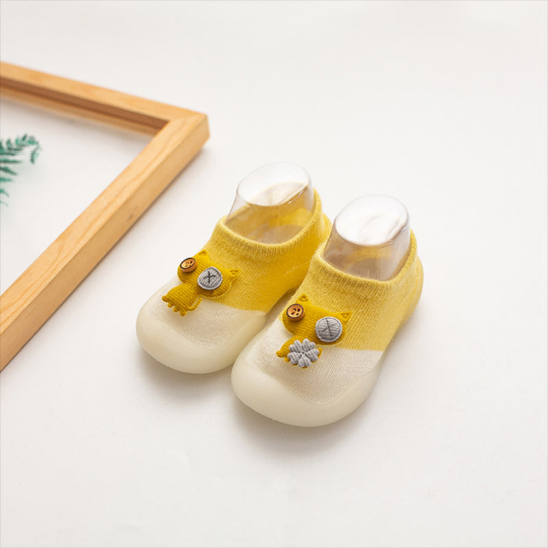High Quality Children Floor Socks Baby Toddler Socks Footwear Thin Cotton Breathable Non-slip Soft Bottom Waterproof Floor Shoes