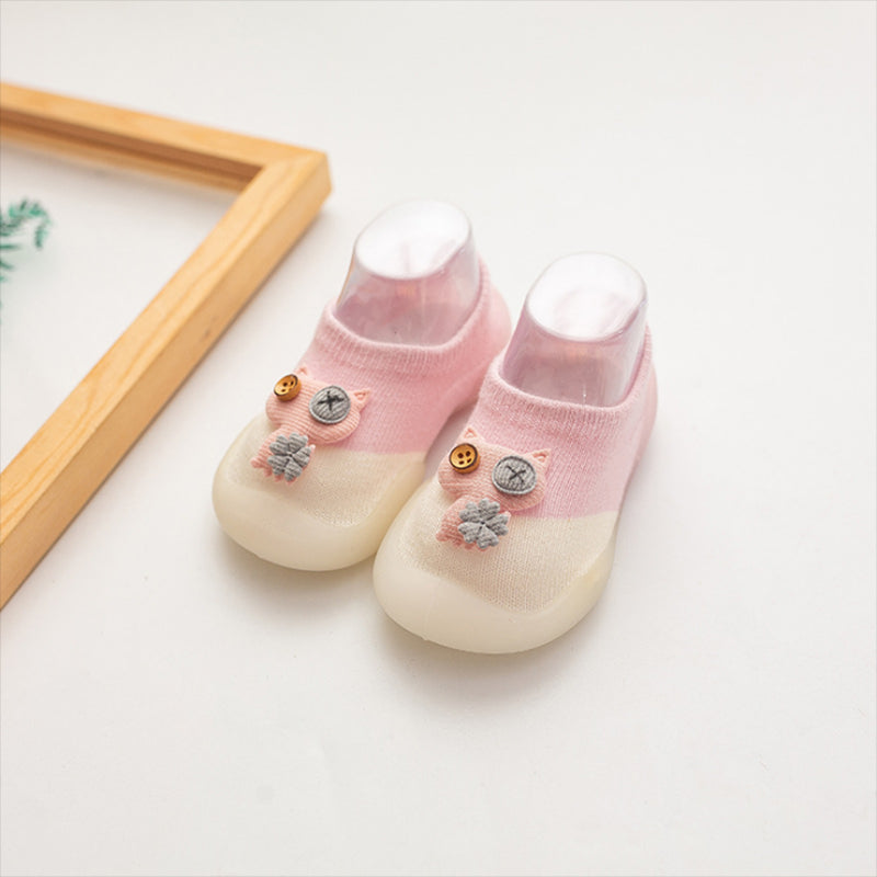 High Quality Children Floor Socks Baby Toddler Socks Footwear Thin Cotton Breathable Non-slip Soft Bottom Waterproof Floor Shoes
