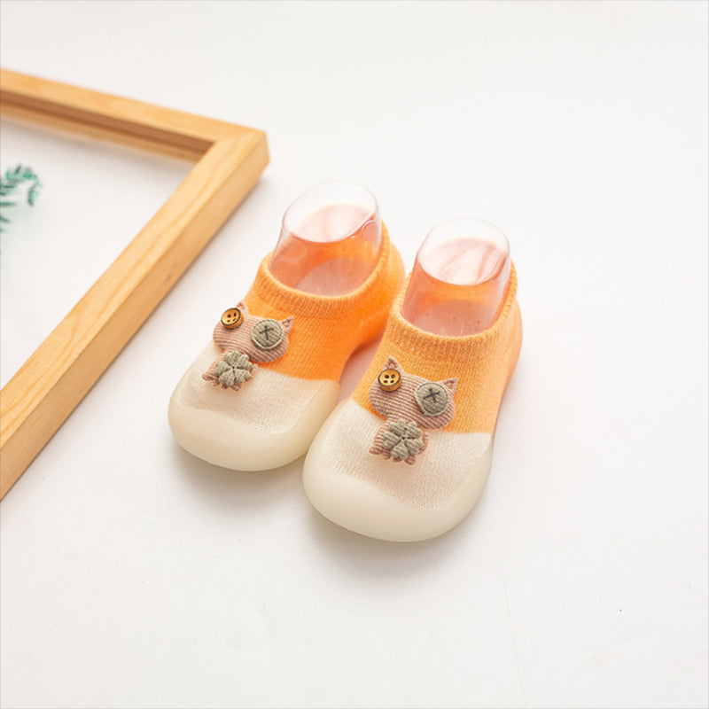 High Quality Children Floor Socks Baby Toddler Socks Footwear Thin Cotton Breathable Non-slip Soft Bottom Waterproof Floor Shoes