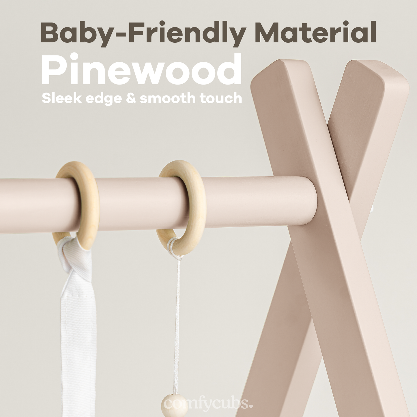 Baby Play Gym - Blush