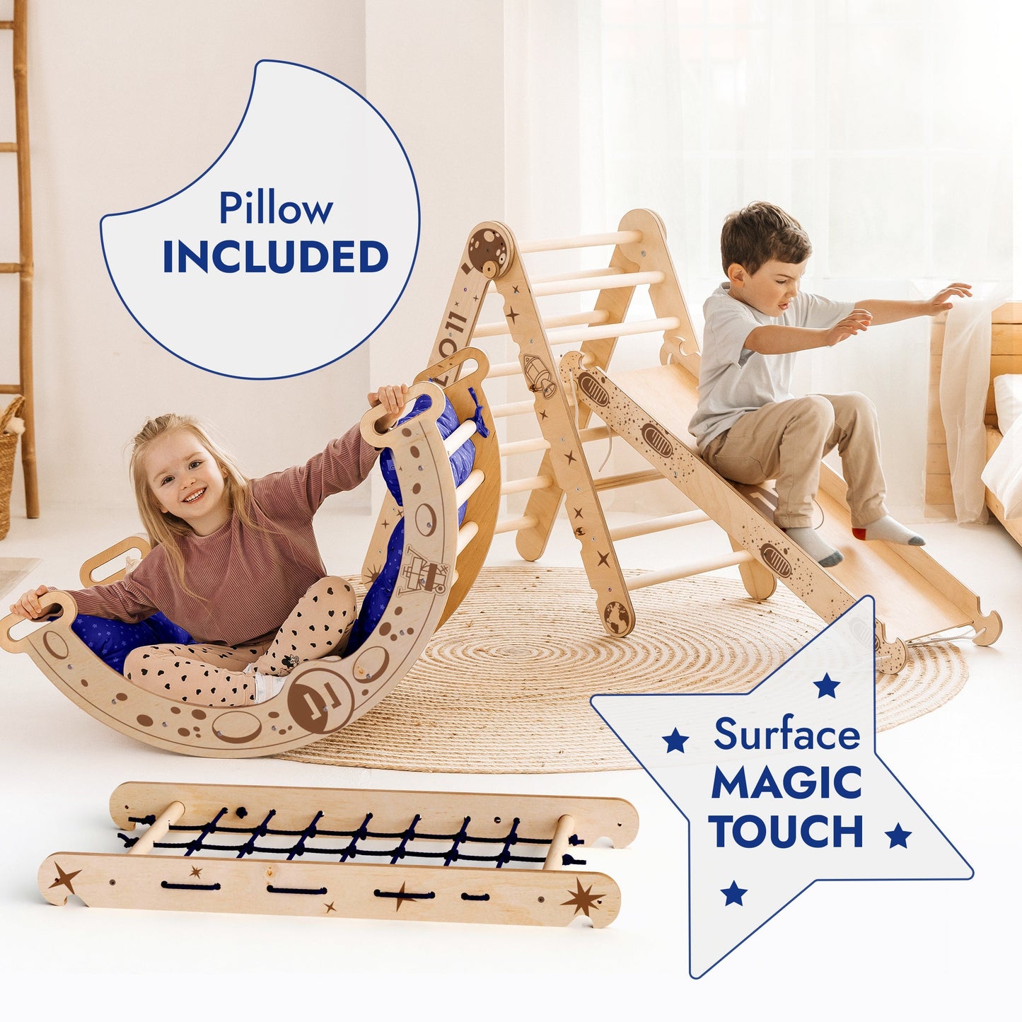 Apollo 5-in-1 Climbing Set