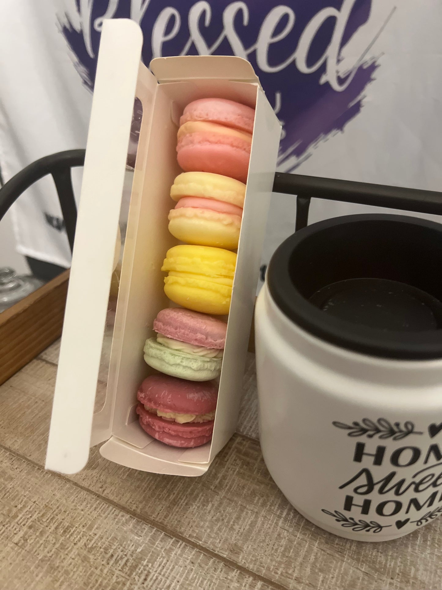 Macaron Candle Sampler Packs