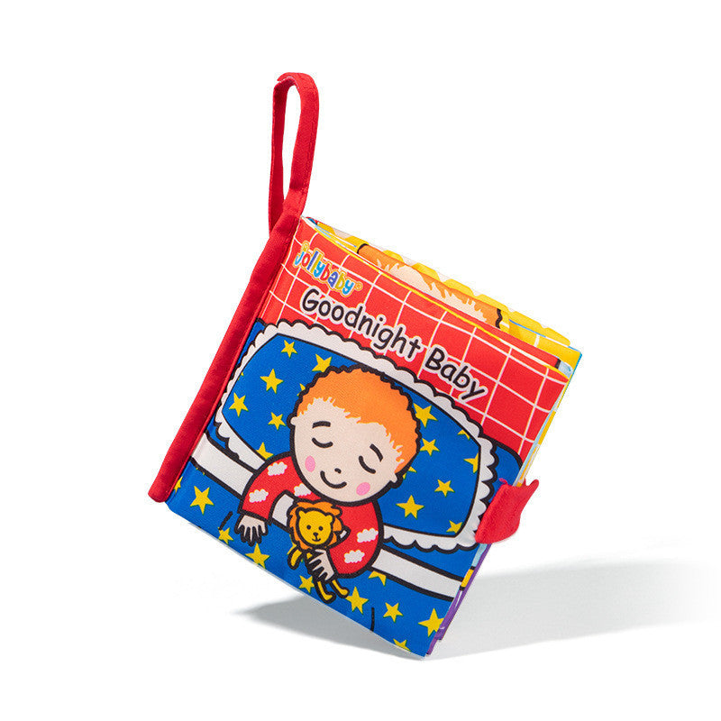 Cloth Sensory Book