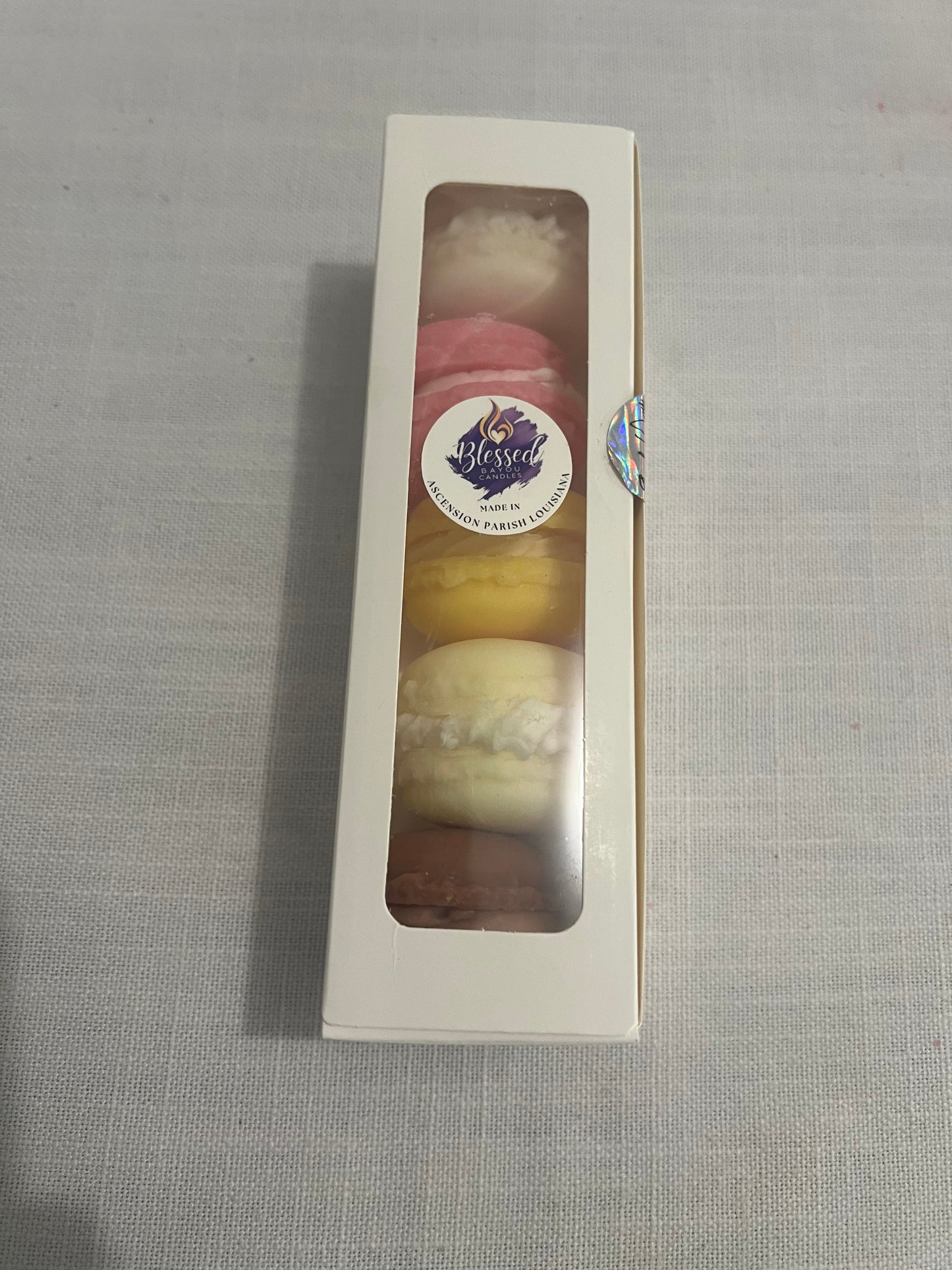 Macaron Candle Sampler Packs