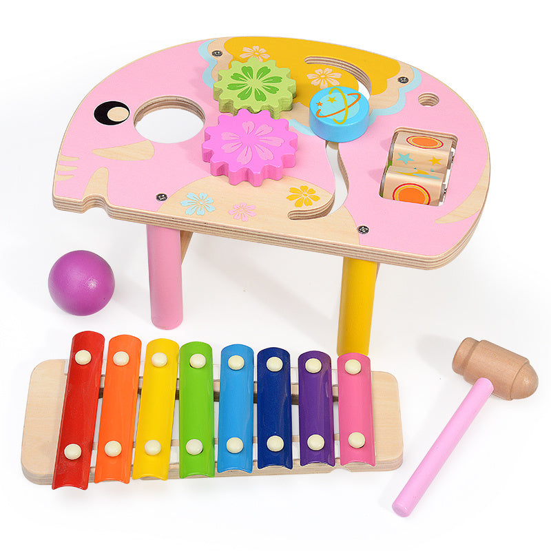 Wooden Musical Piano Toy β Educational Xylophone for Kids
