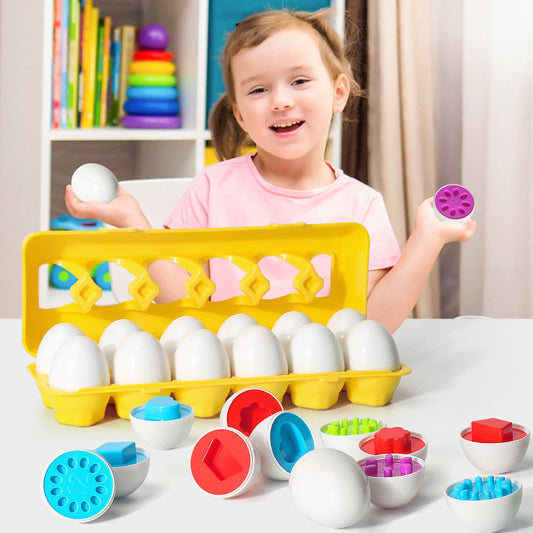 Shape Matching Eggs