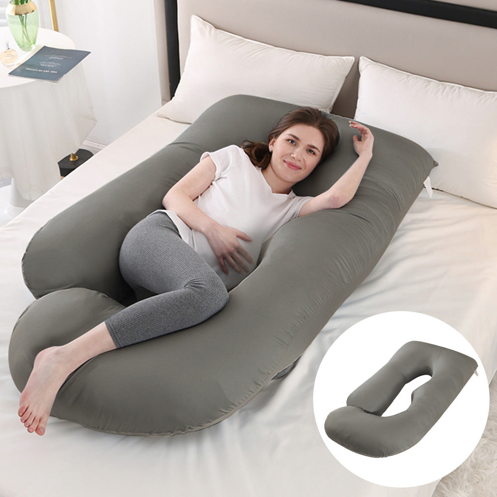 J-shaped Pregnancy Pillow