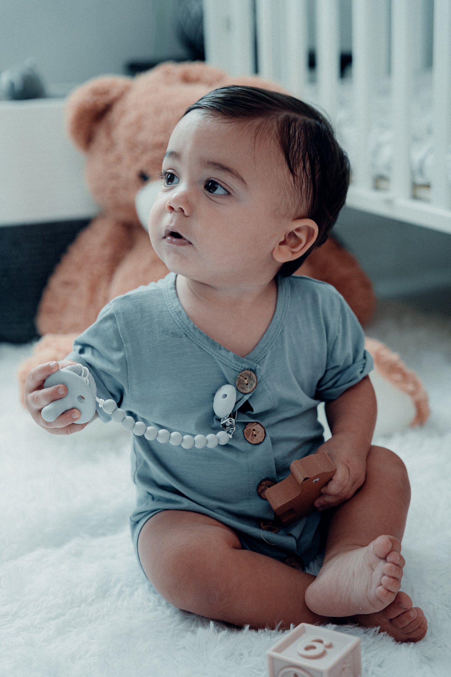 2 Pack Pacifier Clips