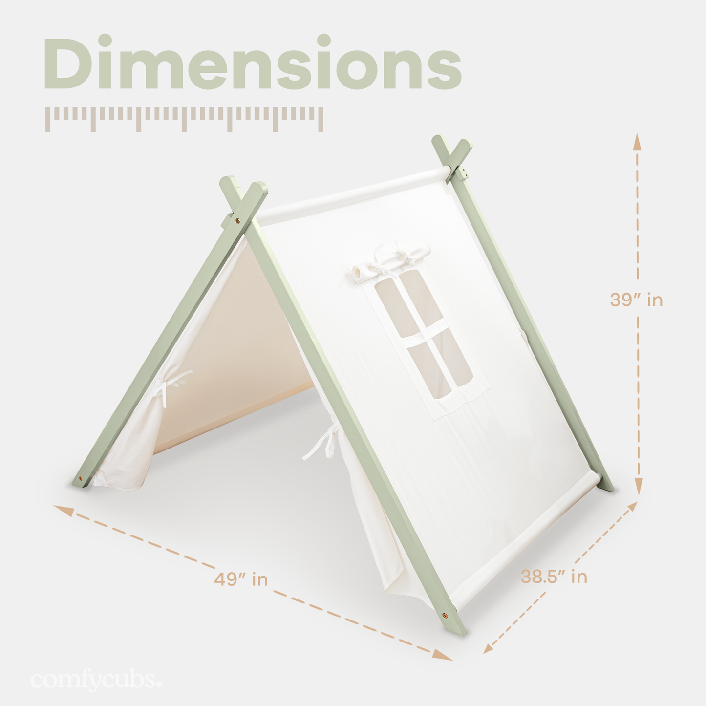 Indoor Play Tent