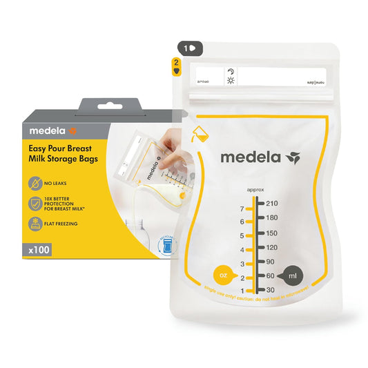 Medela Easy-Pour Breast Milk Storage Bags - 7oz