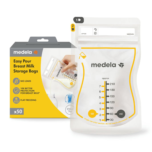 Medela Easy-Pour Breast Milk Storage Bags - 7oz