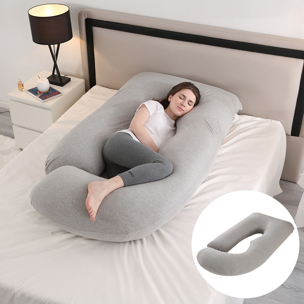 J-shaped Pregnancy Pillow