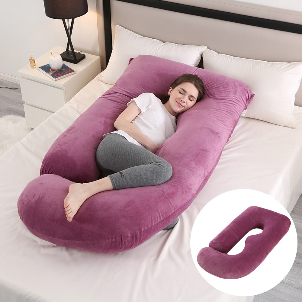 J-shaped Pregnancy Pillow