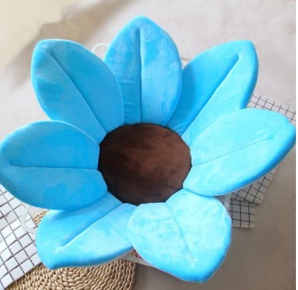 Sunflower Baby Bath Mat