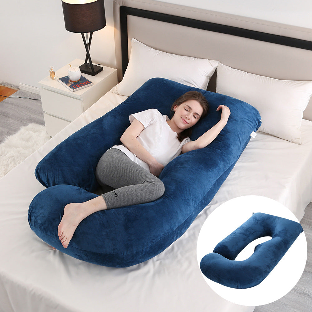 J-shaped Pregnancy Pillow