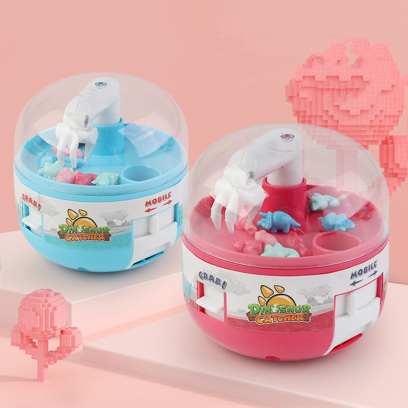 Mini Dinosaur Gashapon Grabbing Machine โ Interactive Capsule Toy for Kids