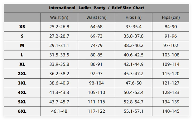 4-layer Absorption Menstrual Briefs