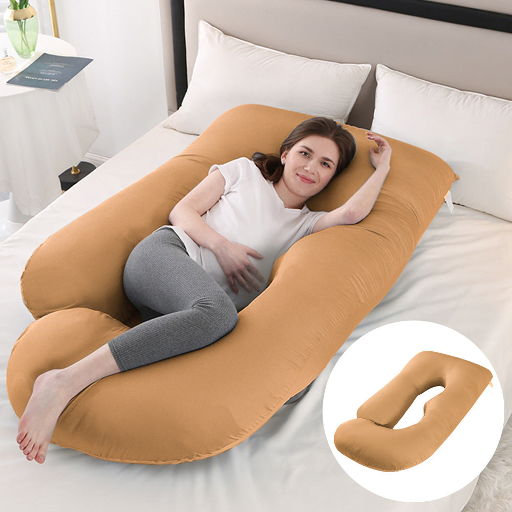 J-shaped Pregnancy Pillow