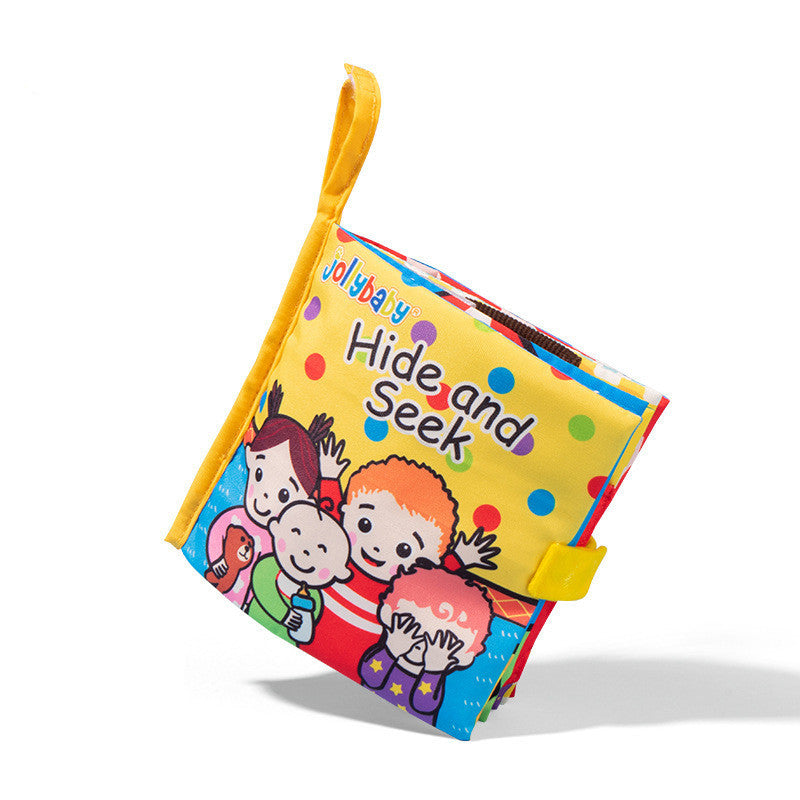 Cloth Sensory Book