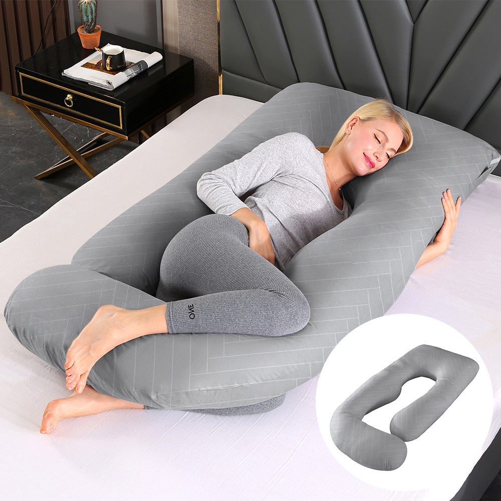 J-shaped Pregnancy Pillow