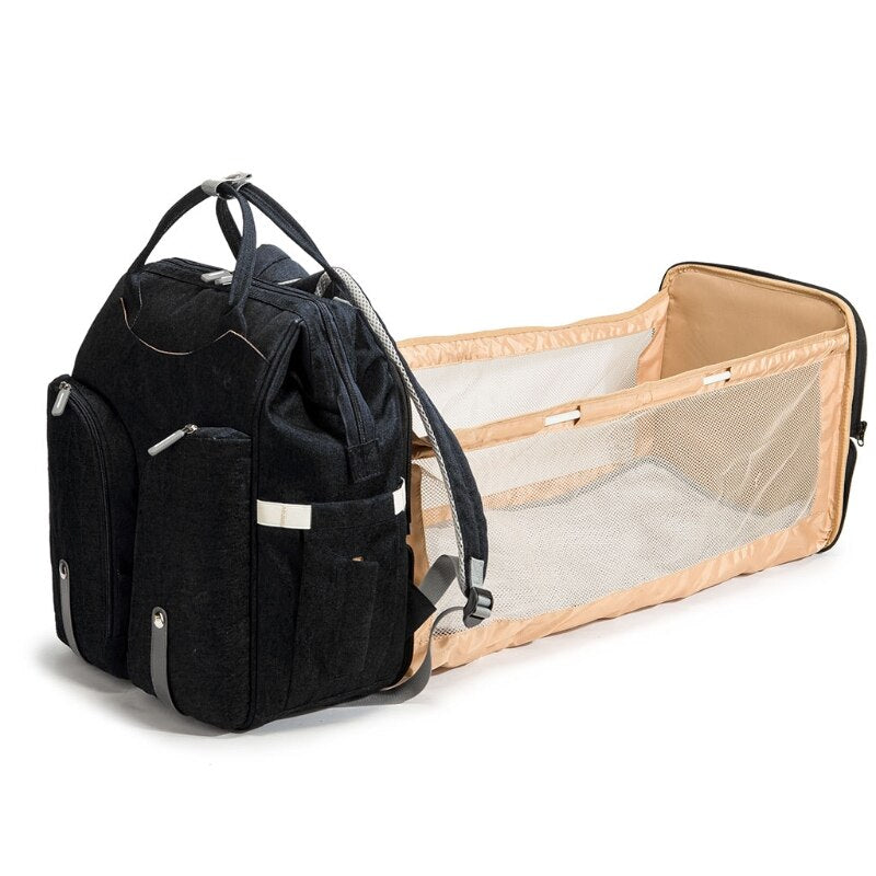 Large Capacity Crib Backpack