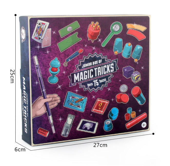 Magic Tricks Set โ Fun Magic Prop Kit for Kids with 45+ Tricks