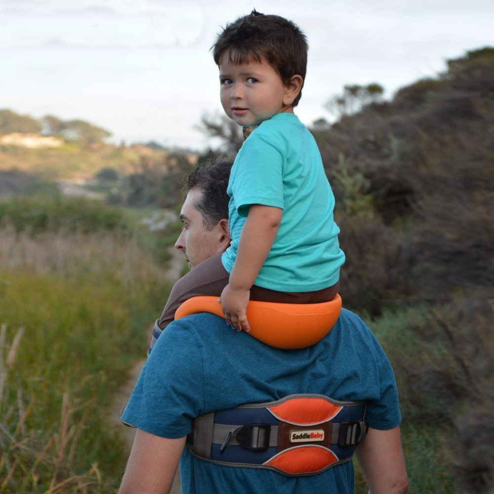 Hands-Free Shoulder Carrier