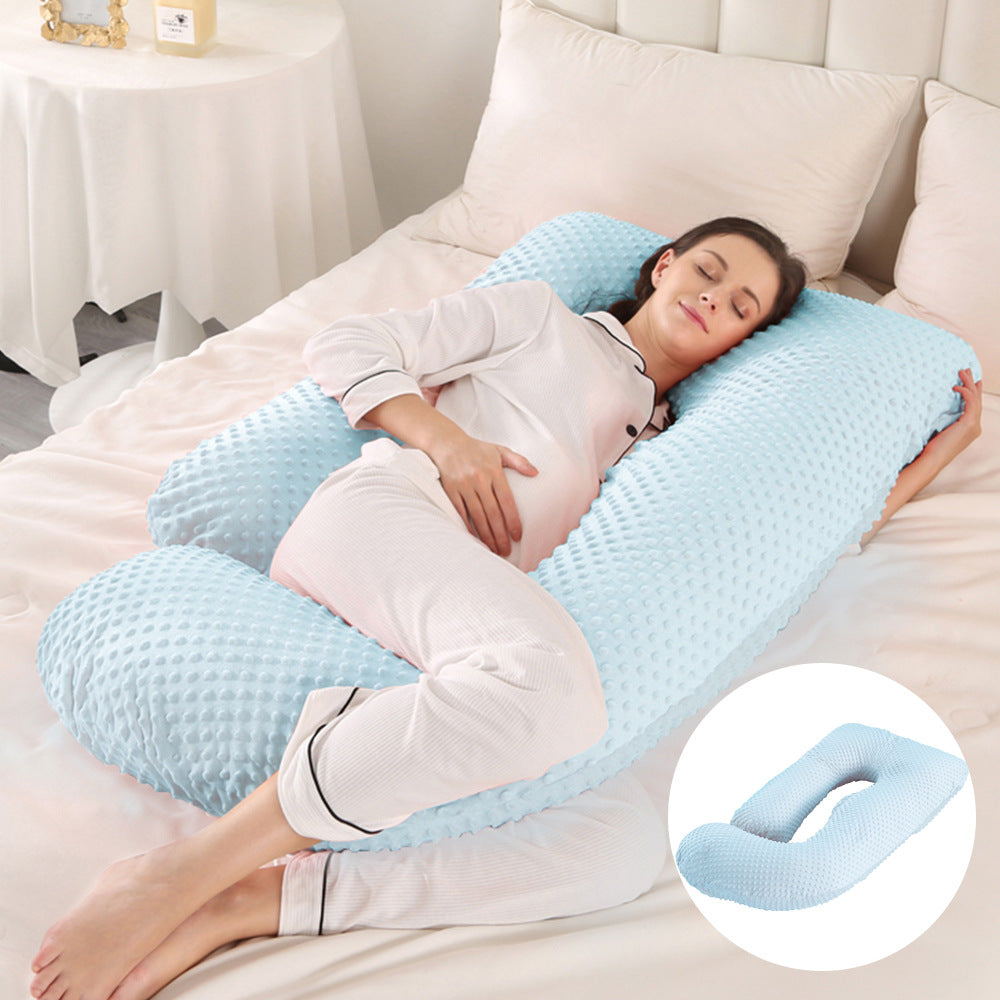 J-shaped Pregnancy Pillow