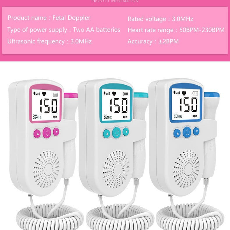 Home Fetal Heart Monitor