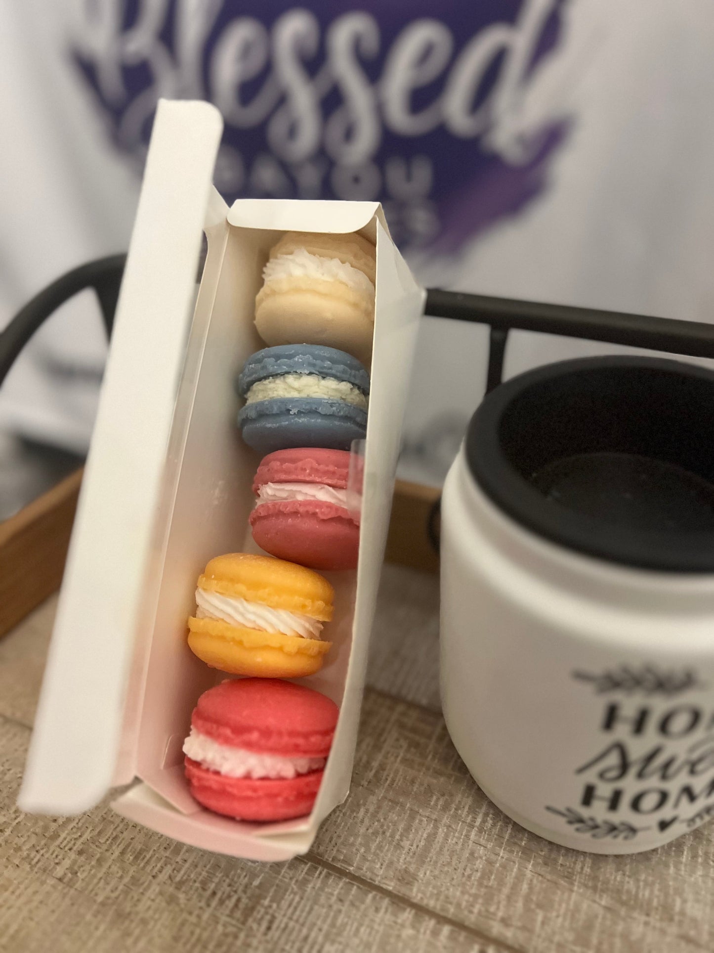 Macaron Candle Sampler Packs