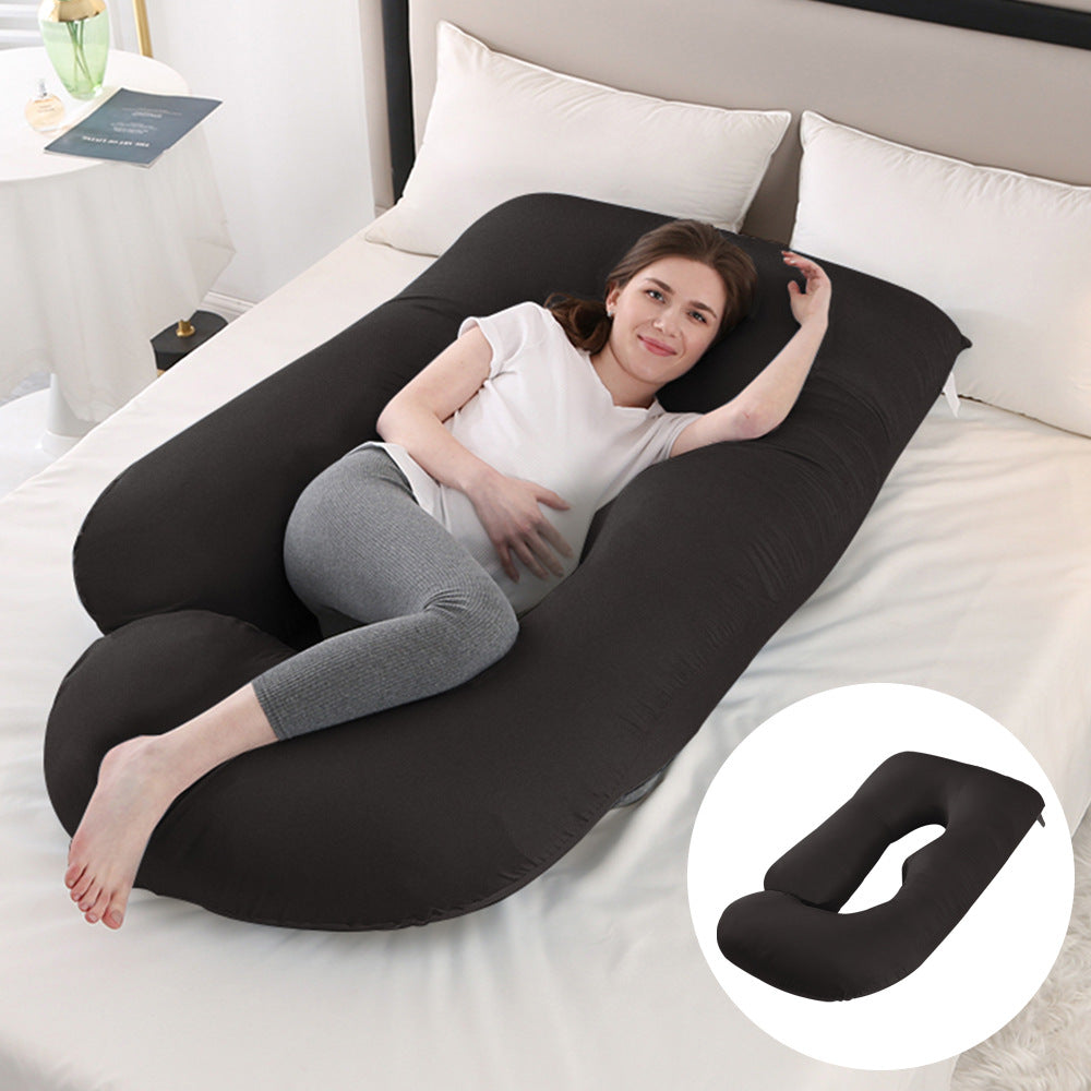 J-shaped Pregnancy Pillow