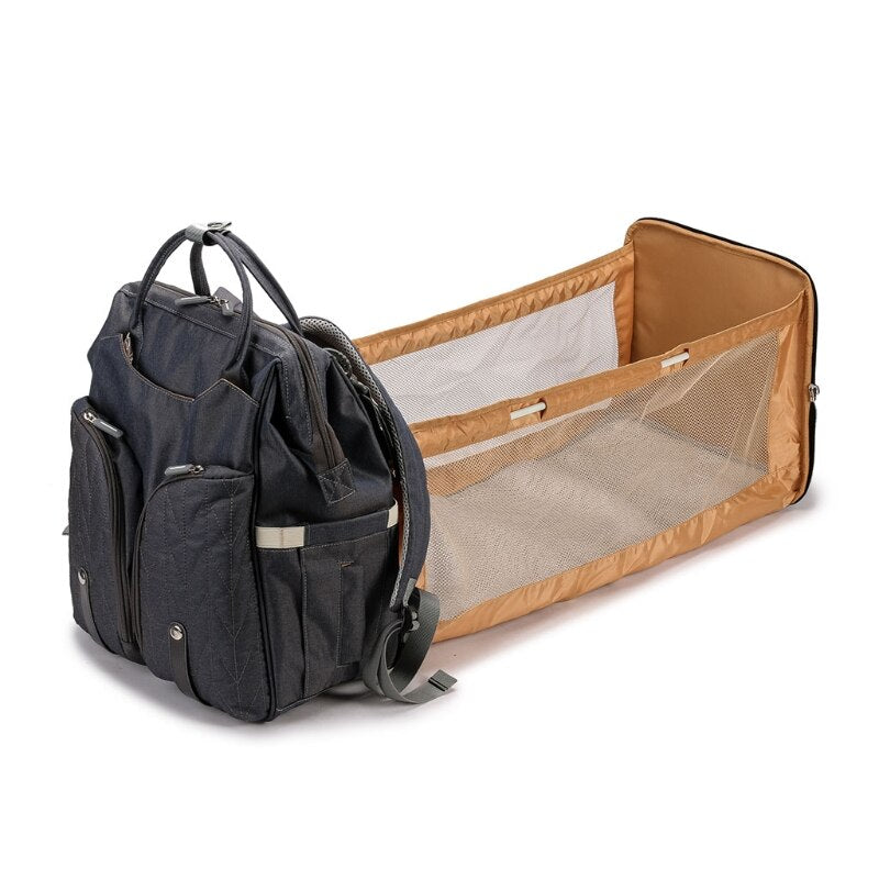 Large Capacity Crib Backpack
