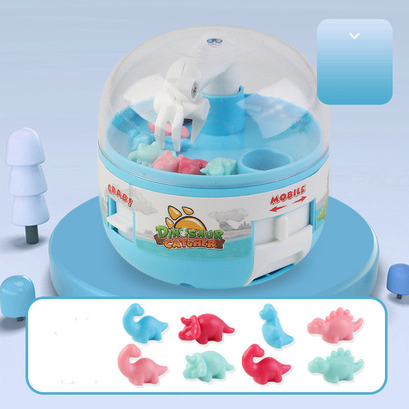 Mini Dinosaur Gashapon Grabbing Machine โ Interactive Capsule Toy for Kids