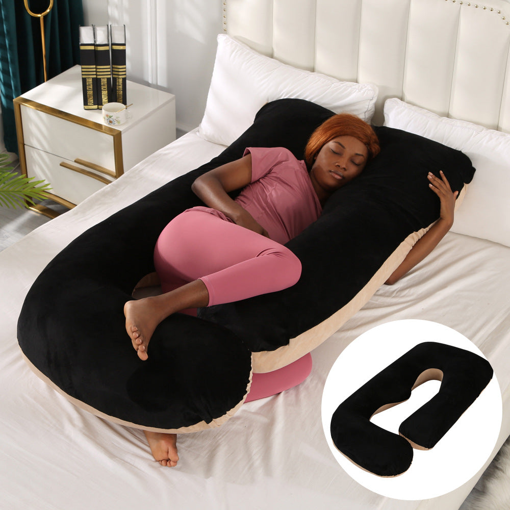 J-shaped Pregnancy Pillow