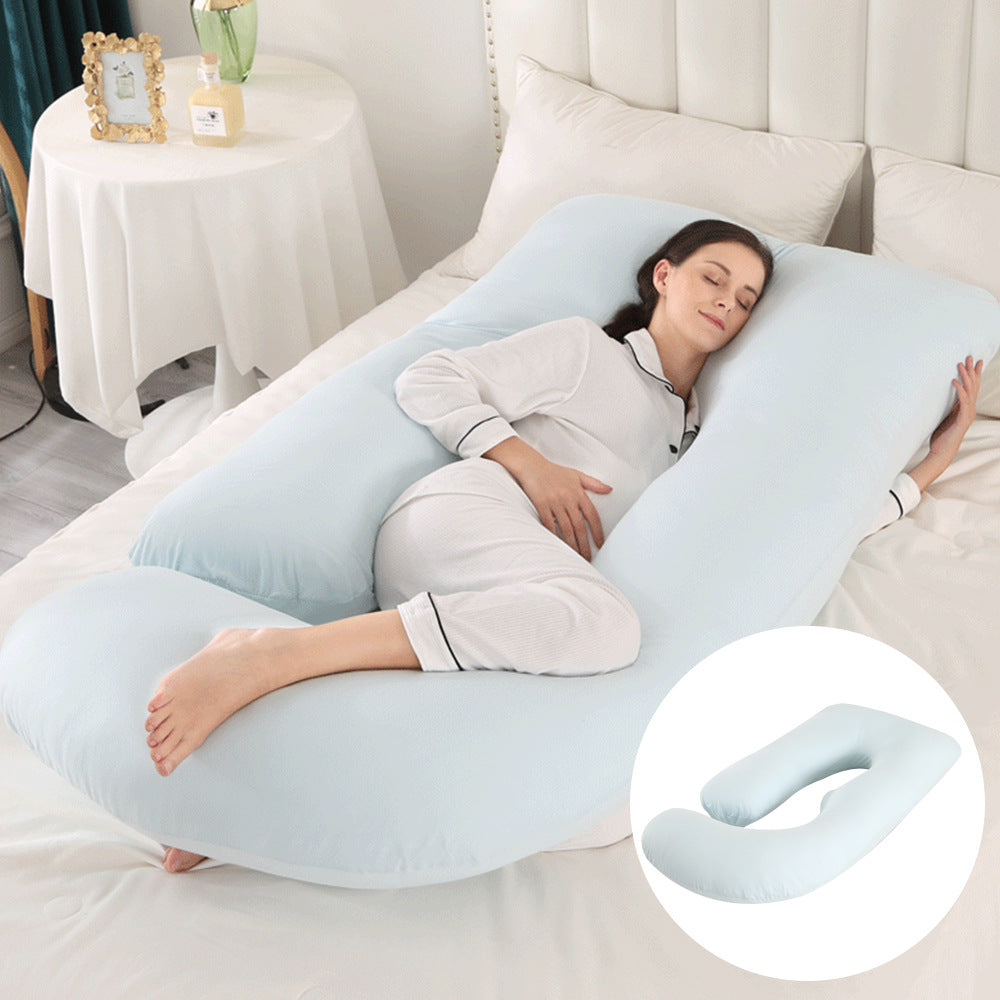 J-shaped Pregnancy Pillow