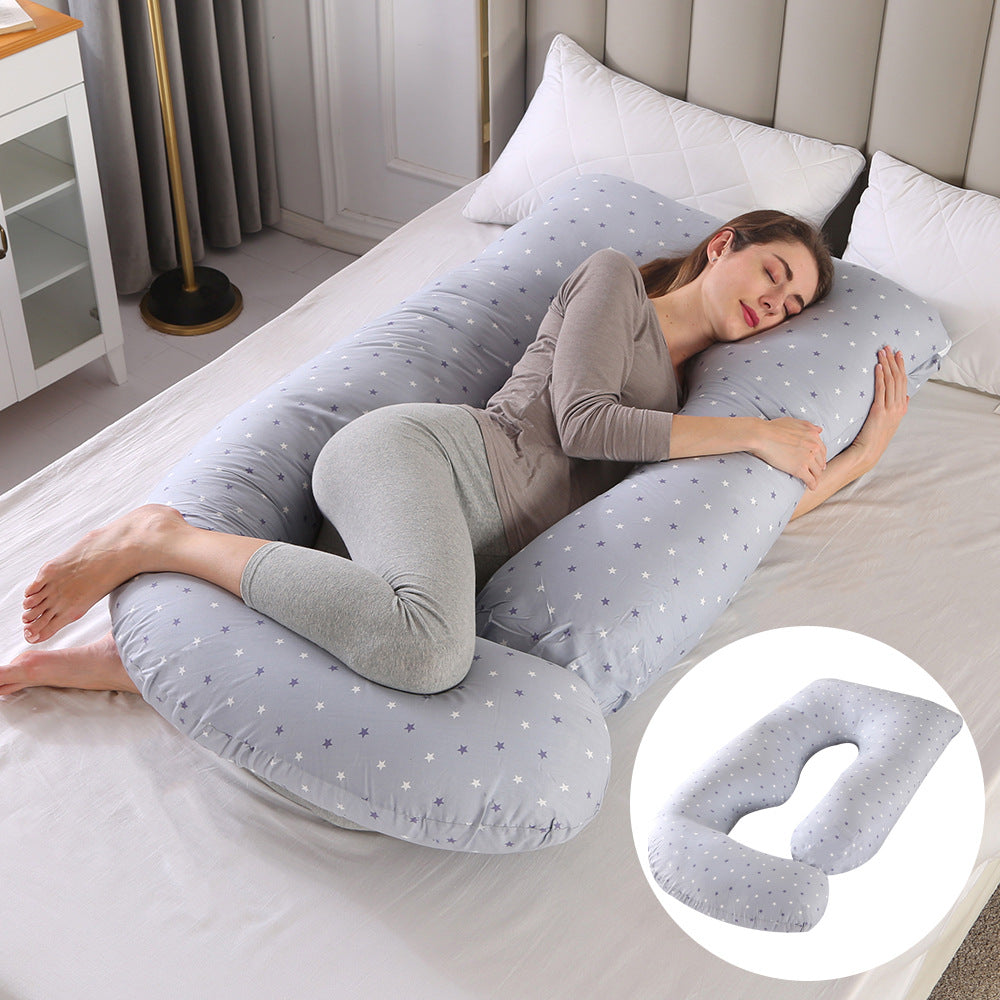 J-shaped Pregnancy Pillow