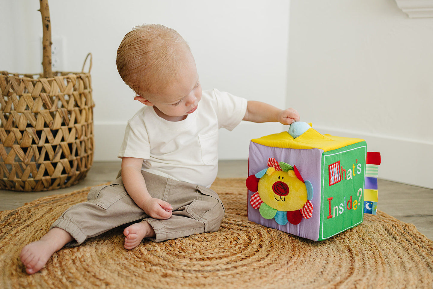 Surprise! What's Inside Box?
