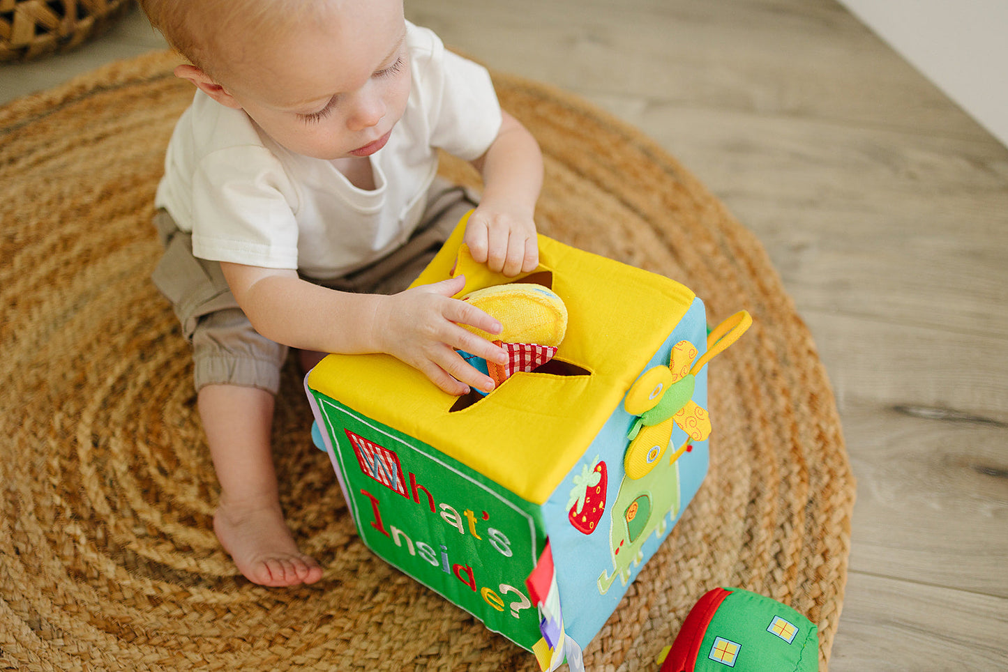 Surprise! What's Inside Box?