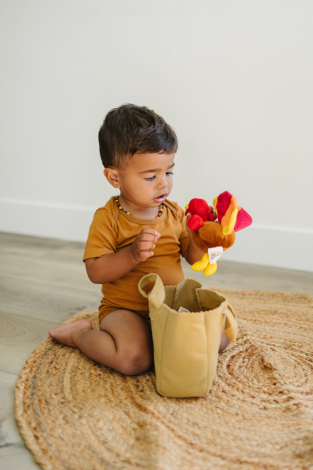 My First Thanksgiving Fill & Spill Playset