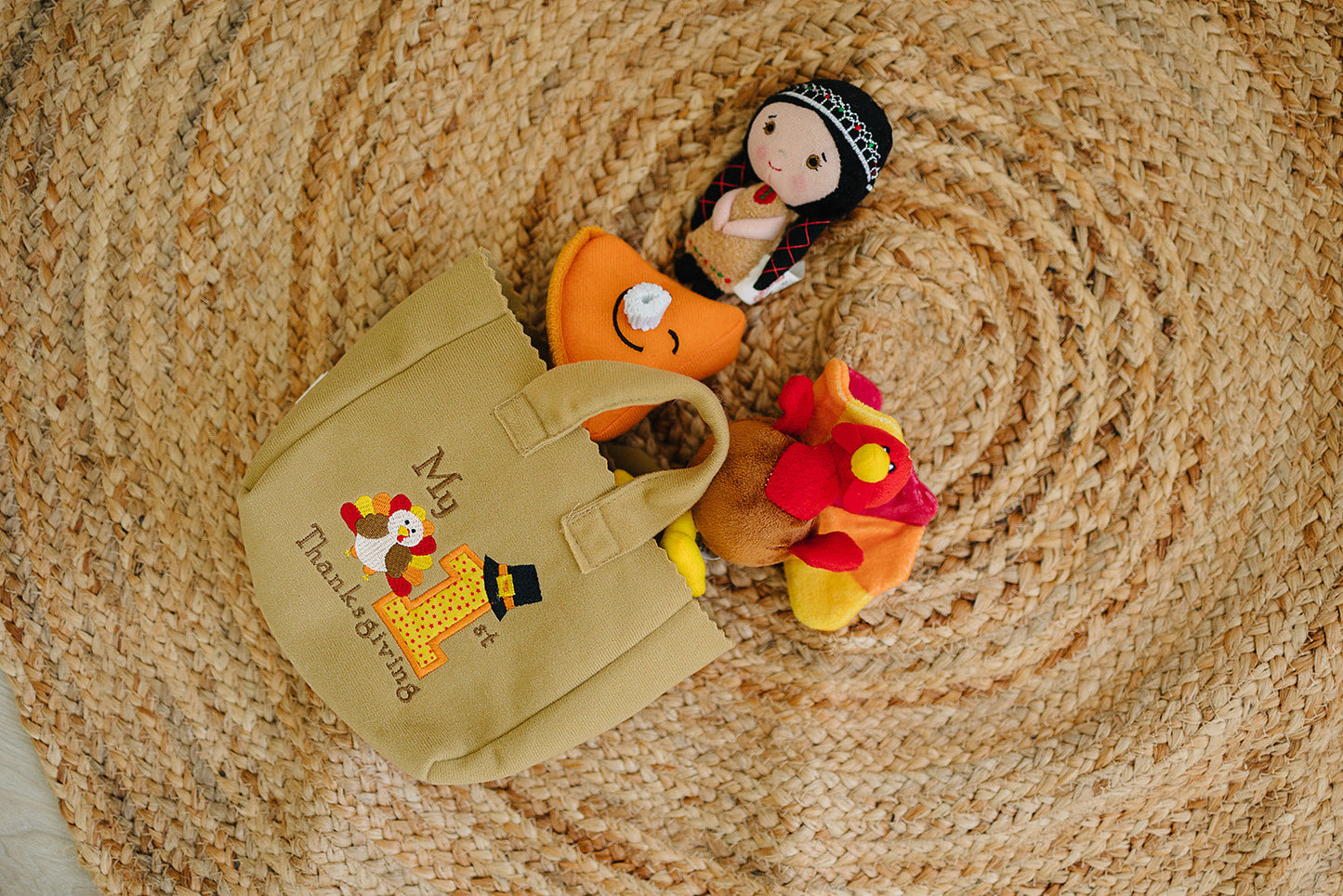 My First Thanksgiving Fill & Spill Playset