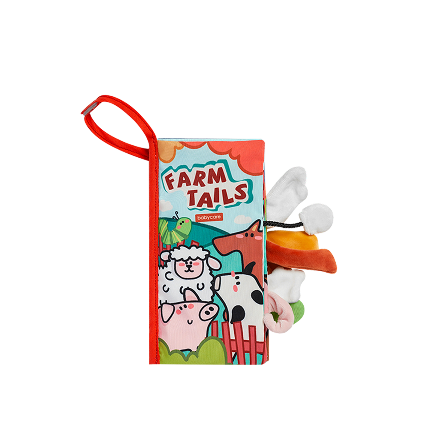 Animal Tails Cloth Books