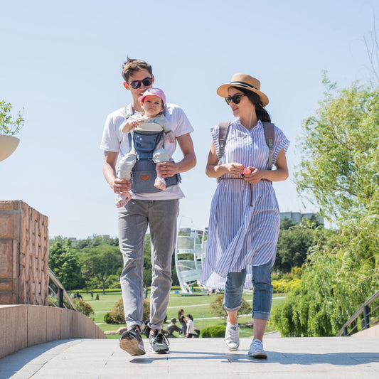 Ergonomic 3-in-1 Baby Carrier