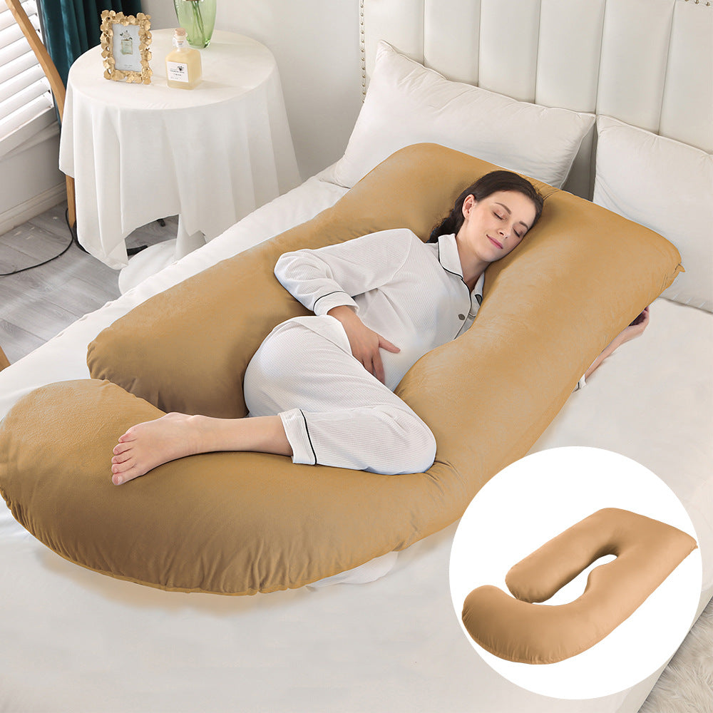 J-shaped Pregnancy Pillow