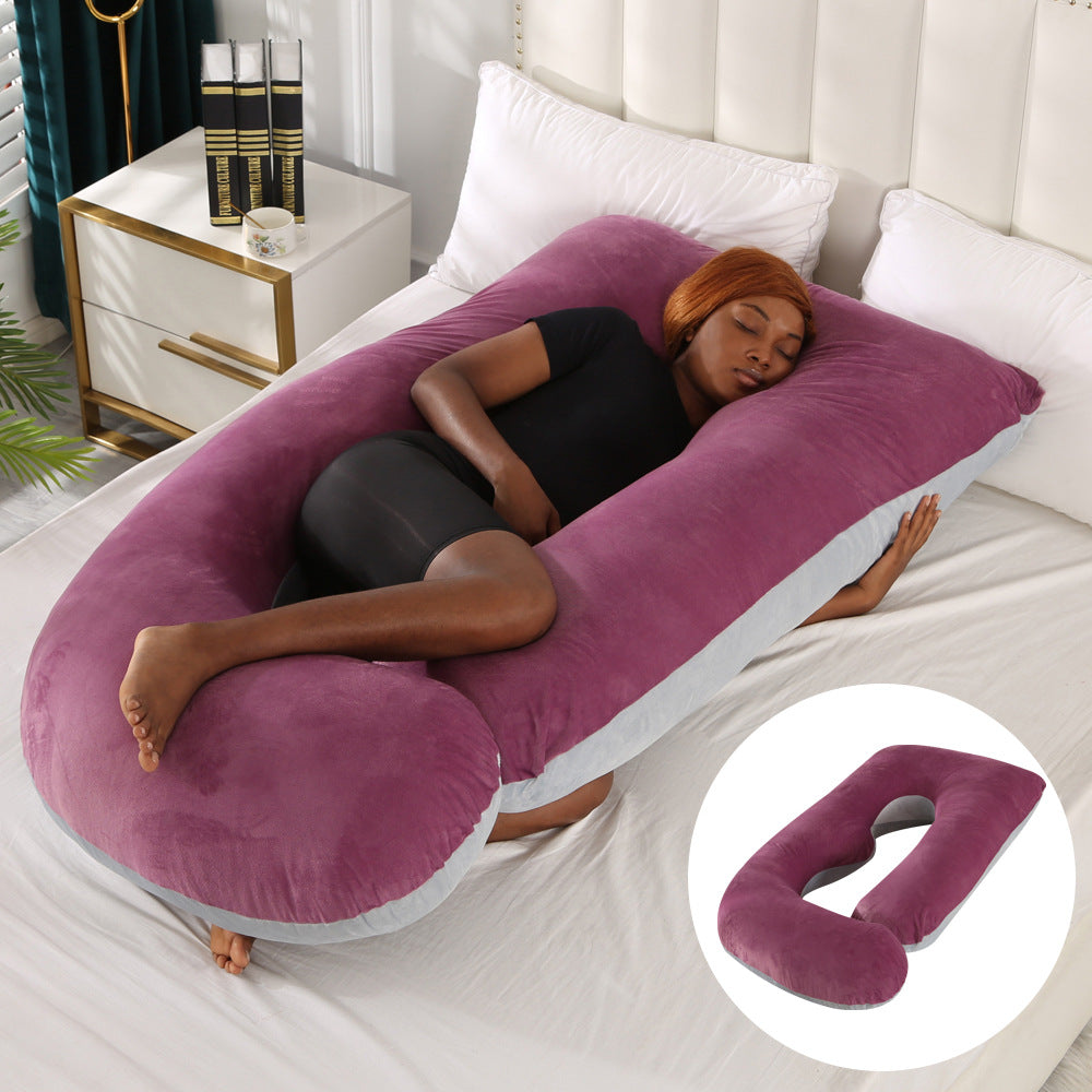 J-shaped Pregnancy Pillow